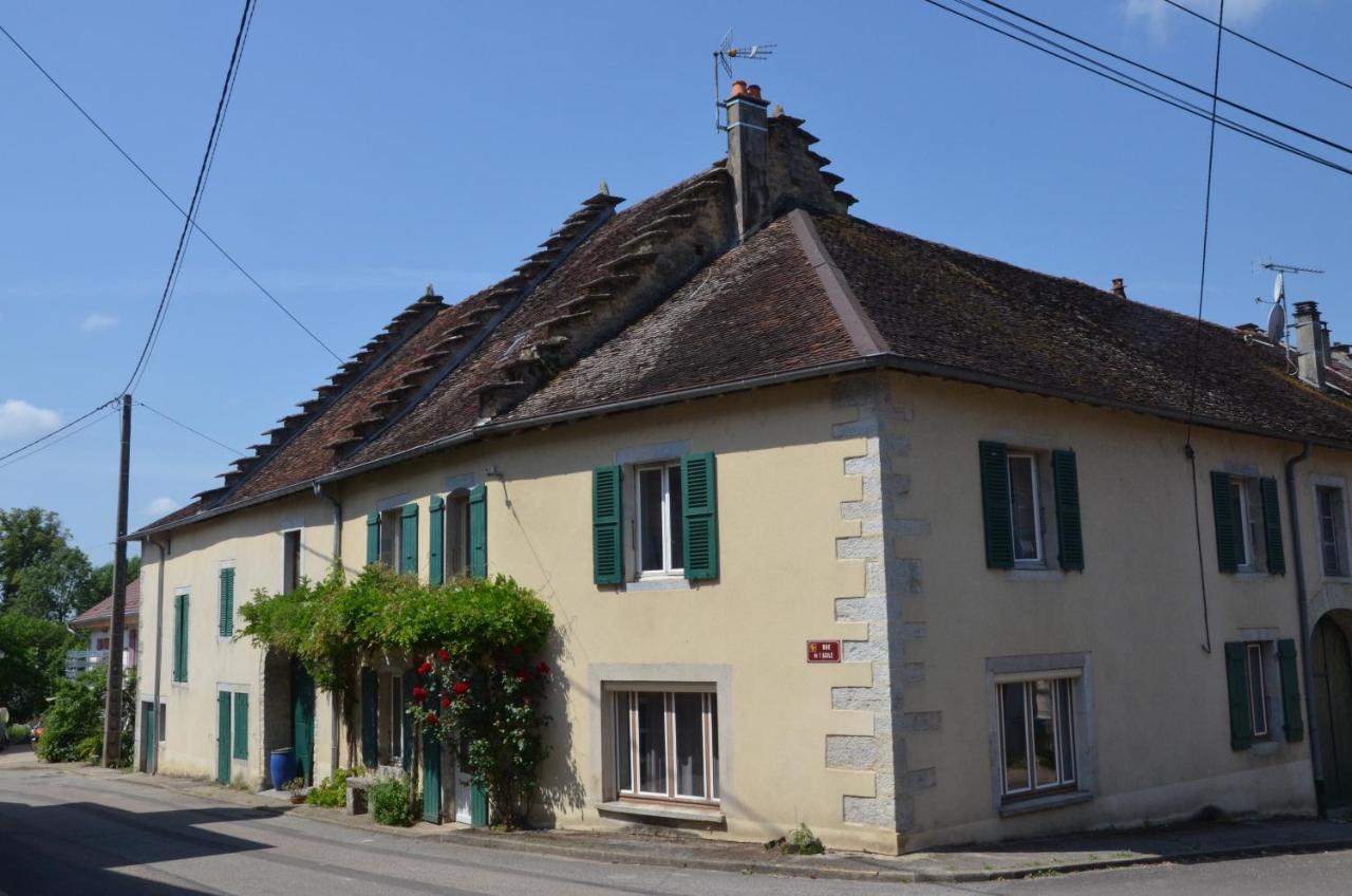 Les Gites Du Passage: La Popote Passenans Bagian luar foto